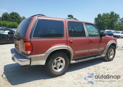 1999 Ford Explorer from USA, damaged, VIN 1FMZU32E7XZA41913